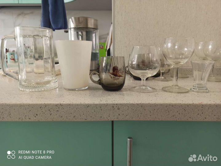 Бокалы,посуда для кухни