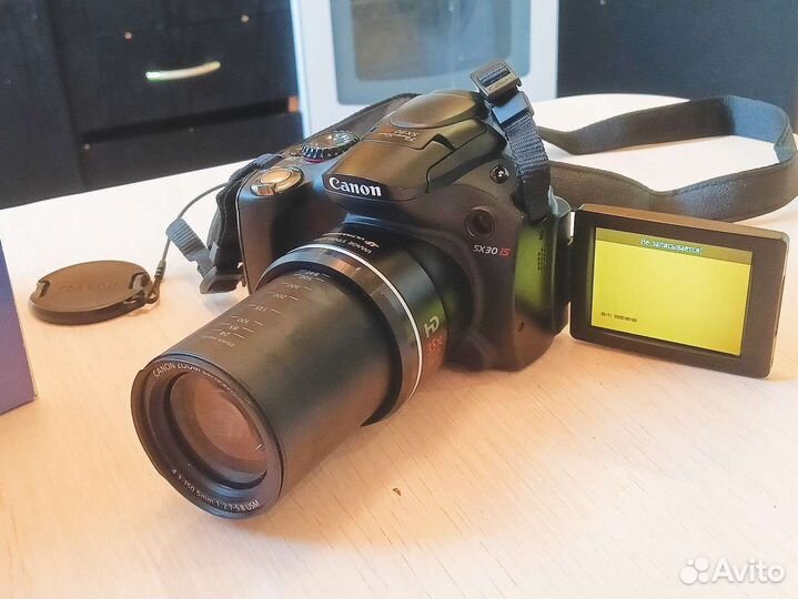 Цифровой фотоаппарат Canon powershot sx30is