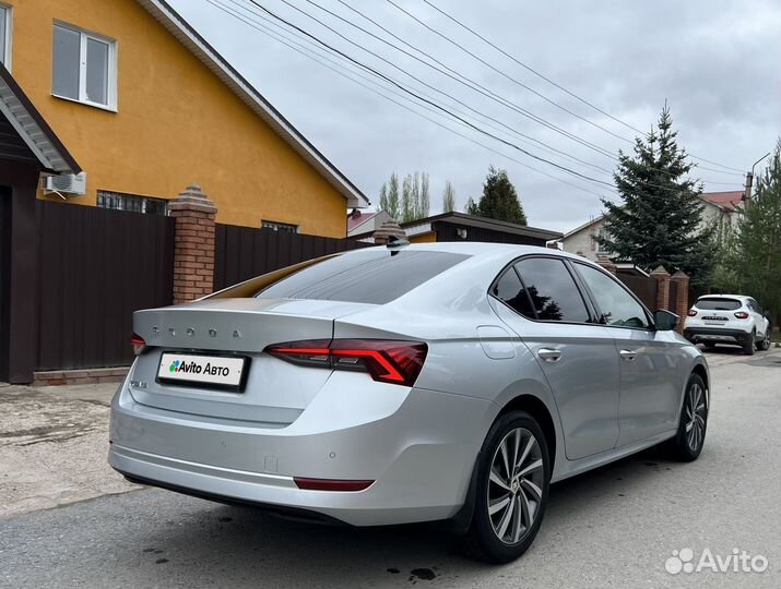 Skoda Octavia 1.4 AT, 2021, 109 888 км