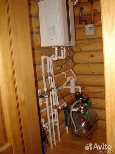 Сантехнические работы любой сложности