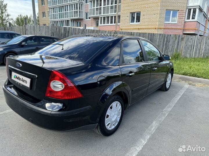 Ford Focus 1.8 МТ, 2007, 279 542 км