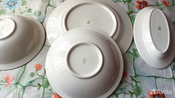 Остатки сервиза СССР зик Конаково