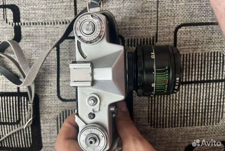 Фотоаппарат зенит