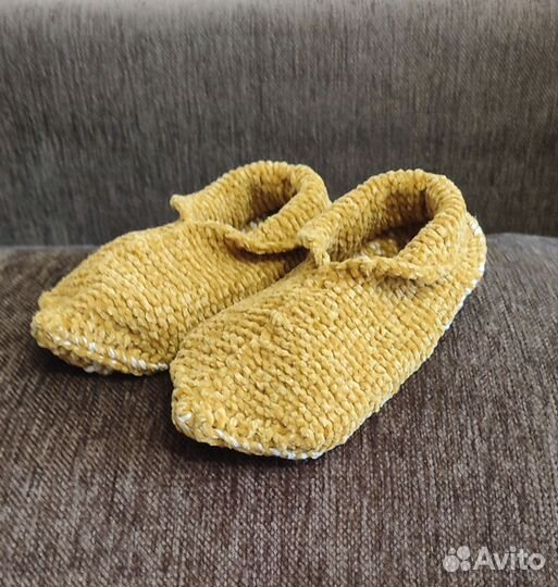 Мягкие тапочки