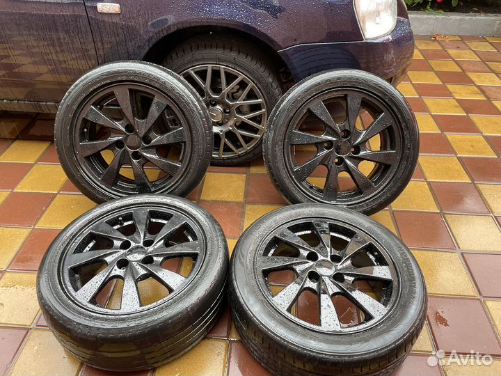 R15 на ваз Black