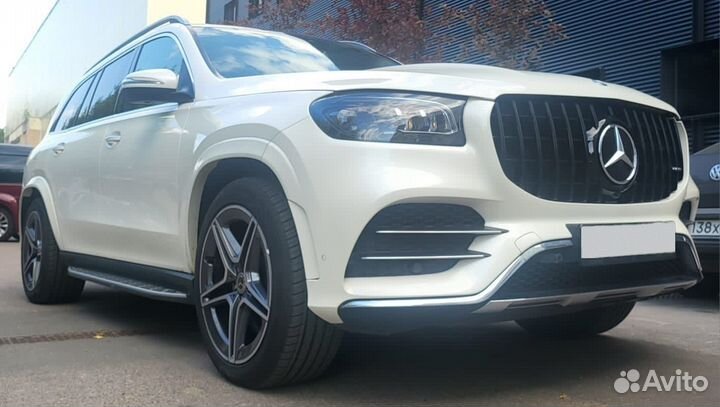 Mercedes-Benz GLS-класс 2.9 AT, 2019, 106 000 км