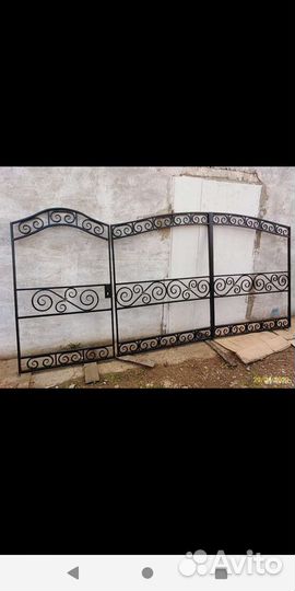 Кованые элементы завитки прокат узоры дуги