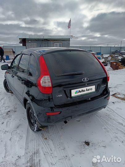 LADA Kalina 1.6 МТ, 2013, 260 000 км