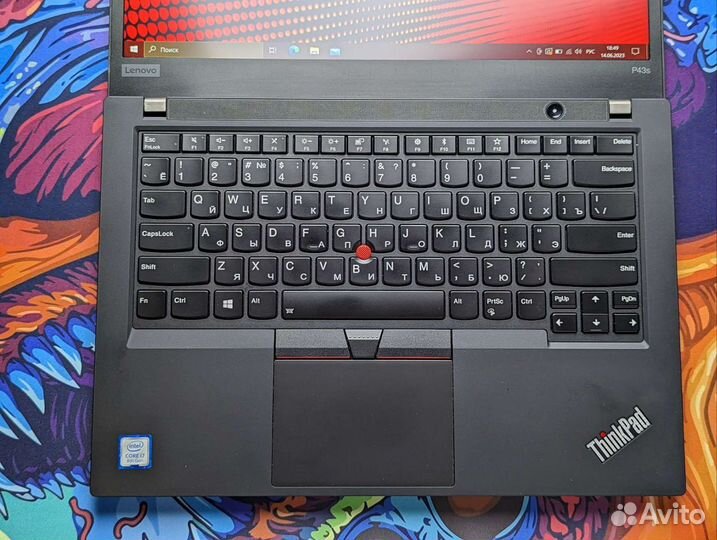 Lenovo ThinkPad Core i7/32gb/512gb 2 видеокарты