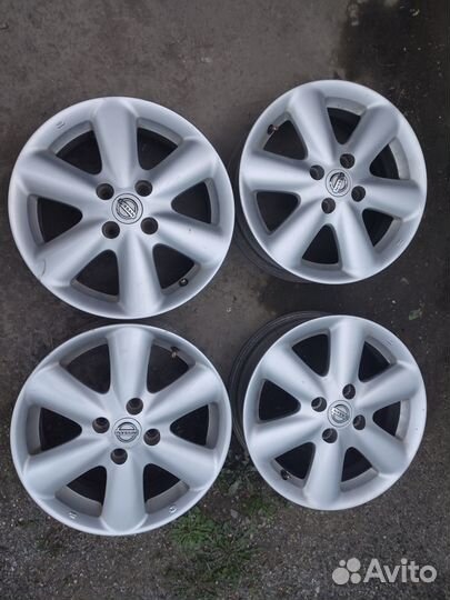 Диски литые R-15 Nissan (оригинал)