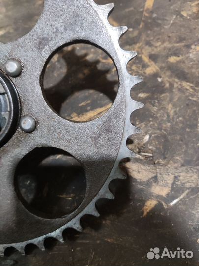 Задняя звезда Иж