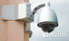 Видеонаблюдение с установкой