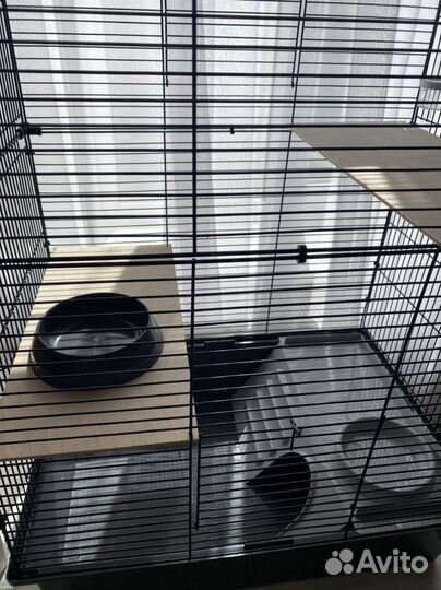 Клетка для грызунов, большая