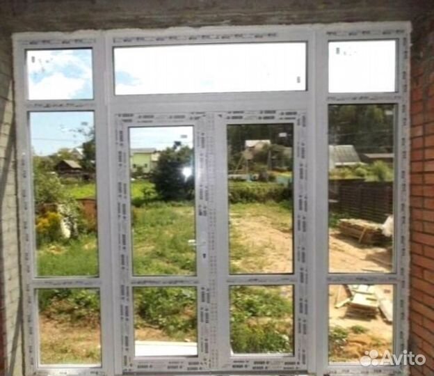 Дверь пластиковая входная