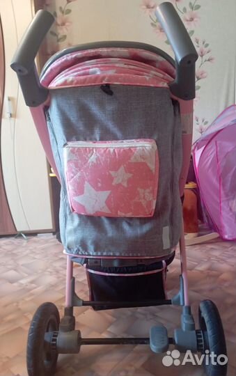 Прогулочная детская коляска 