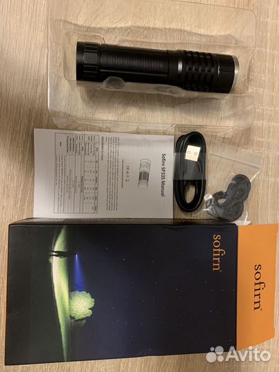 Фонарь ручной Sofirn sp33s