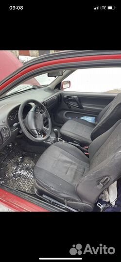 Салон volkswagen polo 1995 год. 3 двери