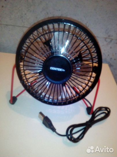 Вентилятор настольный USB новый