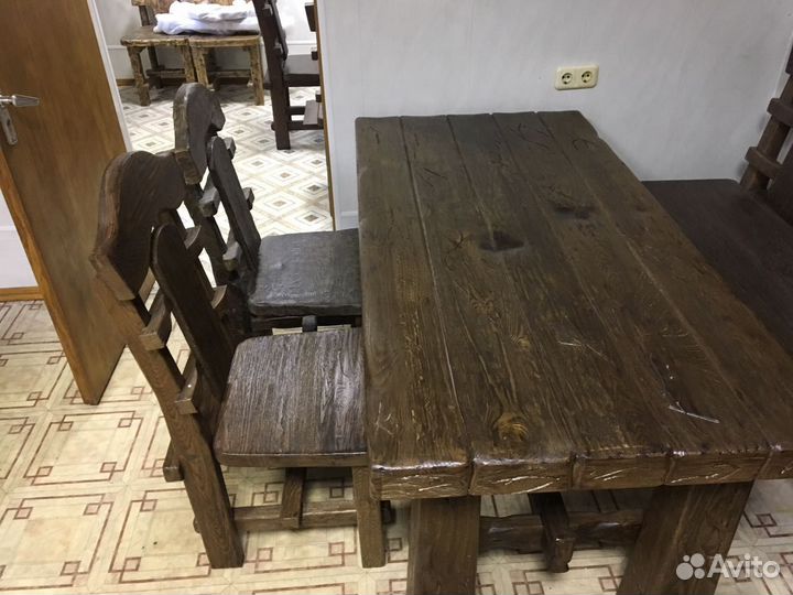 Столовая группа из дуба