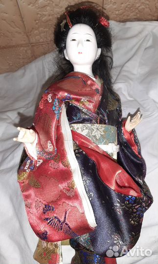 Кукла декоративная Гейша,Япония 30смша,Япония