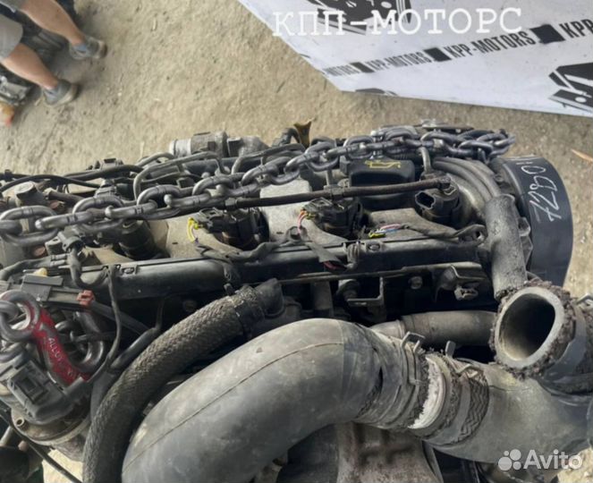 Двигатель KIA D4EB