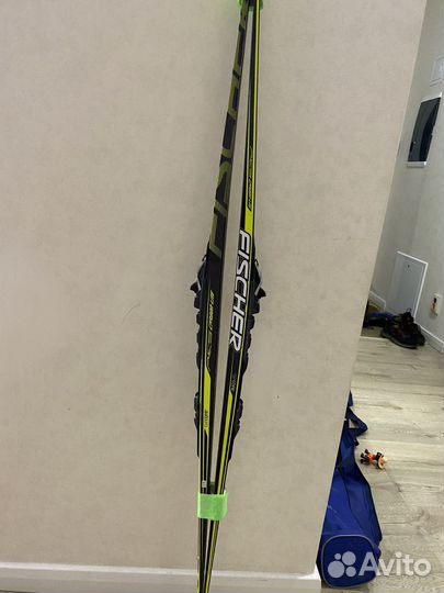 Лыжи беговые fisher carbonlite