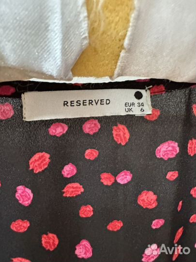 Платья reserved bershka