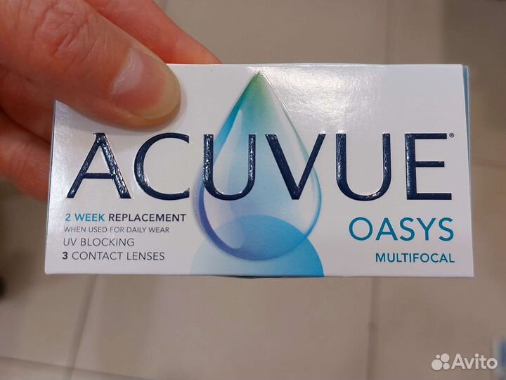 Линзы контактные acuvue oasys двухнедельные