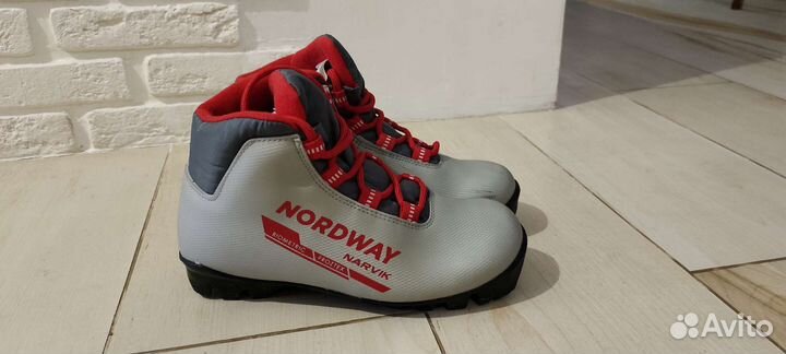 Лыжные ботинки Декатлон