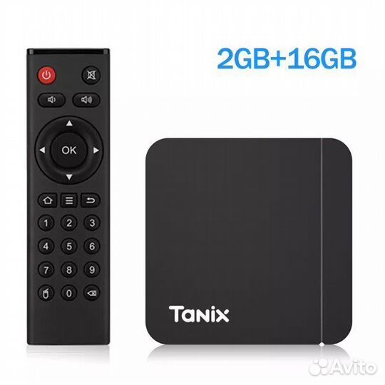 Смарт тв приставка Tanix W2 2/16Gb настроенная
