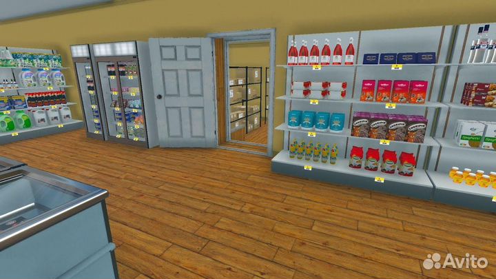 Supermarket Simulator (Пк & Steam Deck) Навсегда