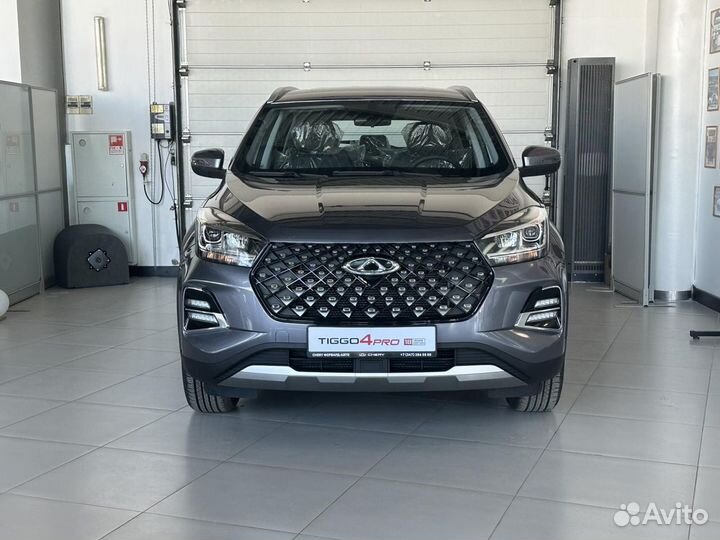 Chery Tiggo 4 Pro 1.5 CVT, 2024