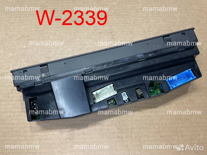 Блок панель климата rEST BMW E38