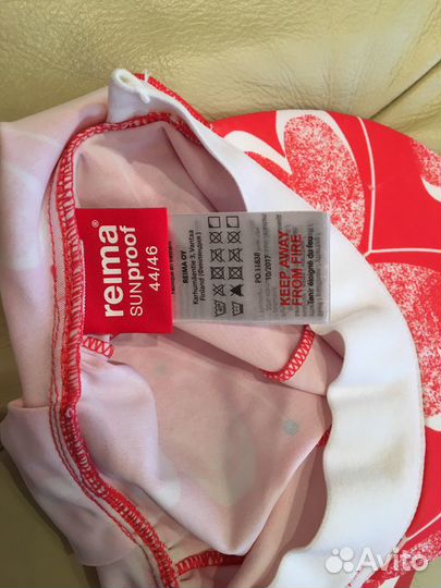 Reima octopus новая кепка 44/46 для девочки