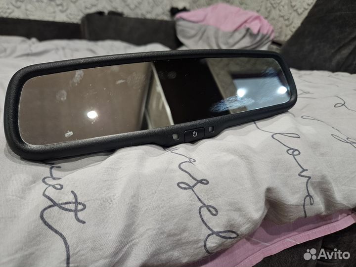 Зеркало салона mazda 6 gh