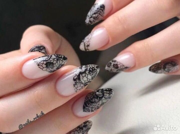 Маникюр/Медицинский педикюр/Титановая нить