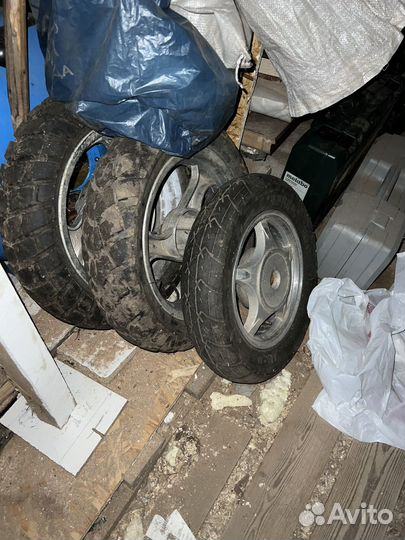 Запчасти на скутер