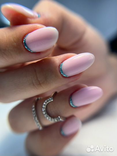 Маникюр с покрытием