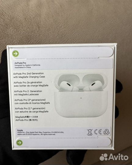 Беспроводные наушники apple airpods pro 2