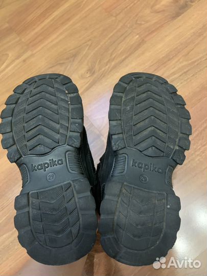 Ботинки зимние Kapika 29 размер