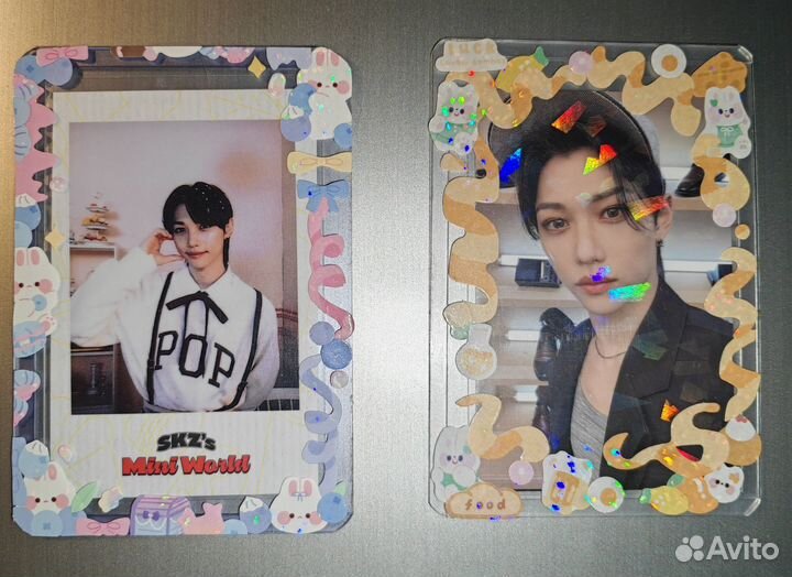 Карты stray kids феликс поло/ soundwave