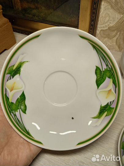 Посуда фарфор СССР