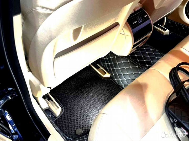 Ковры в салон на BMW 5 F10 2013г