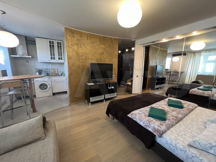 Квартира-студия, 31 м², 5/5 эт.