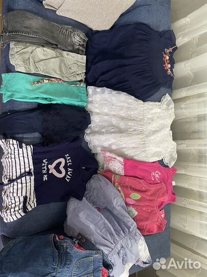 Вещи пакетом для девочки