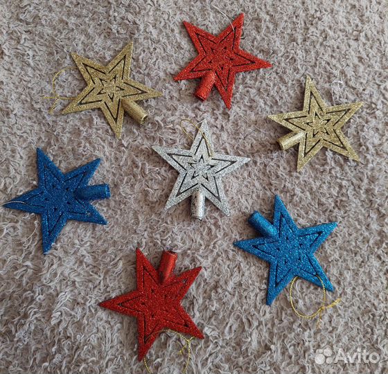 Елочные игрушки