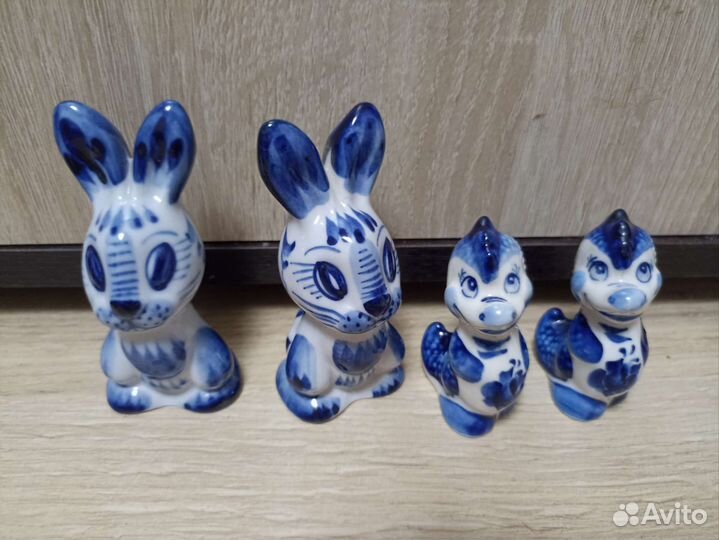 Фигурки животных