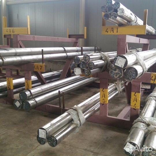 Сталь сортовая конструкционная, круг 270, марка 40Х