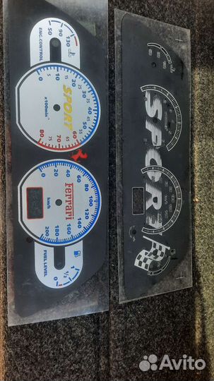 Тюнинг панель приборов ваз 2110-2112