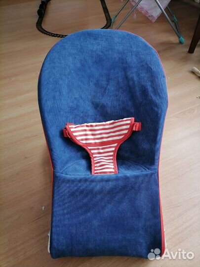 Продам шезлонг и электро качели